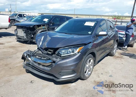 2021 Honda Hr-V 2Wd Lx from USA, damaged, VIN 3CZRU5H31MM715020